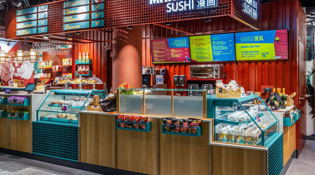 Manga Sushi opens at Frankfurt Airport