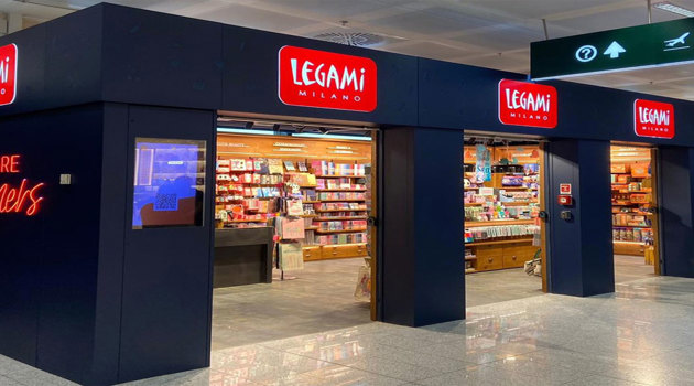 Legami new opening at Malpensa