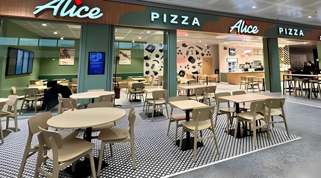 Alice Pizza anche a Malpensa