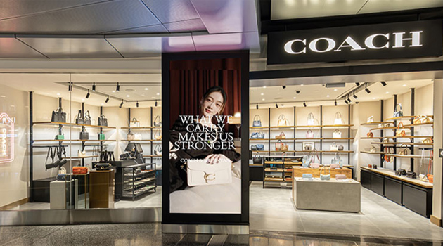 New Coach Boutique at Qatar Duty Free