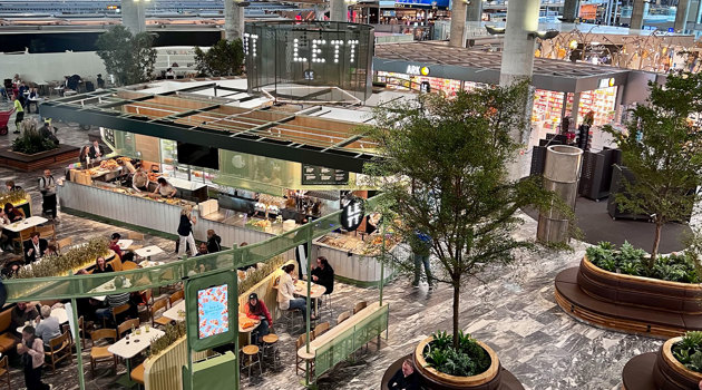 Oslo Airport renews its gastronomic offer