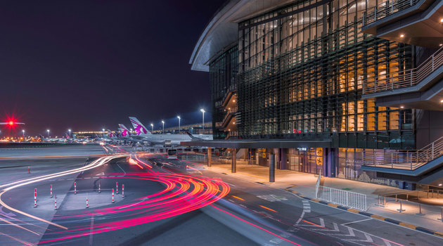 3-hour layover at Doha Airport