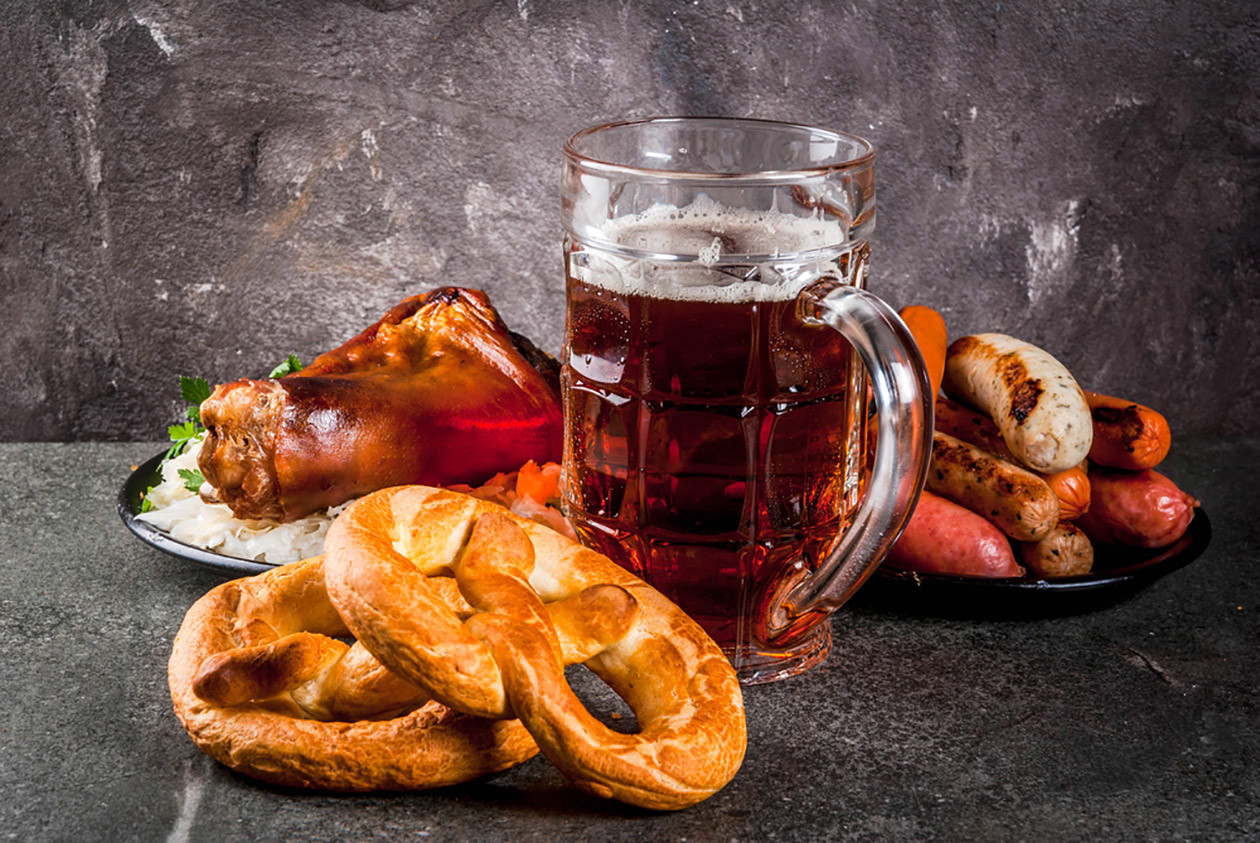 L'Oktoberfest di Monaco di Baviera Foto: Copyright © Sisterscom.com / Shutterstock