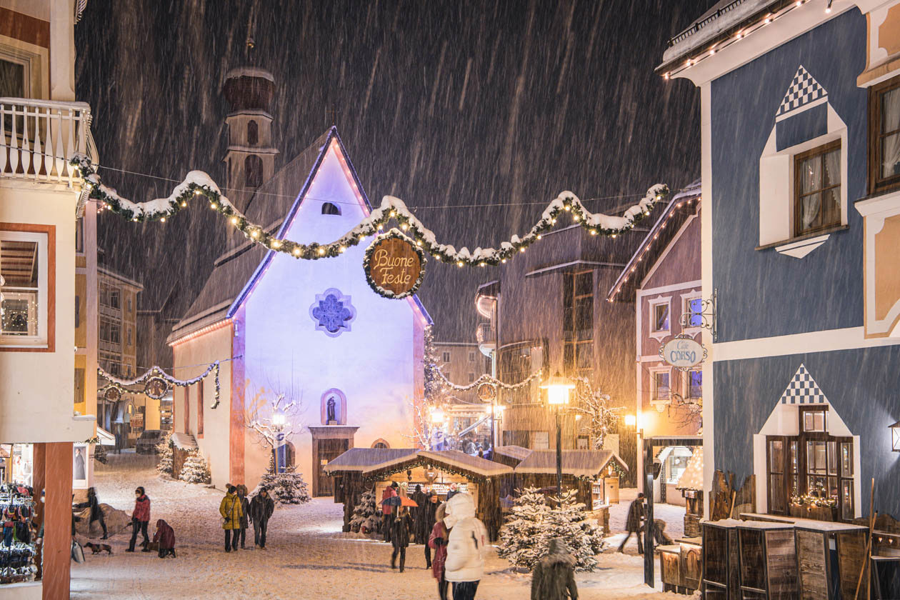 Ortisei Foto: Copyright © ASP - Ufficio stampa Val Gardena