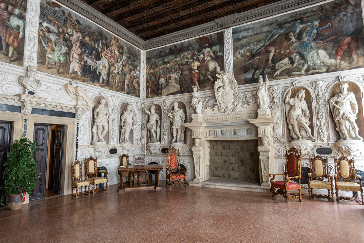 Vicenza, Palazzi Gualdo. Foto: Foto Copyright © Tommaso - Fondo per l’Ambiente Italiano