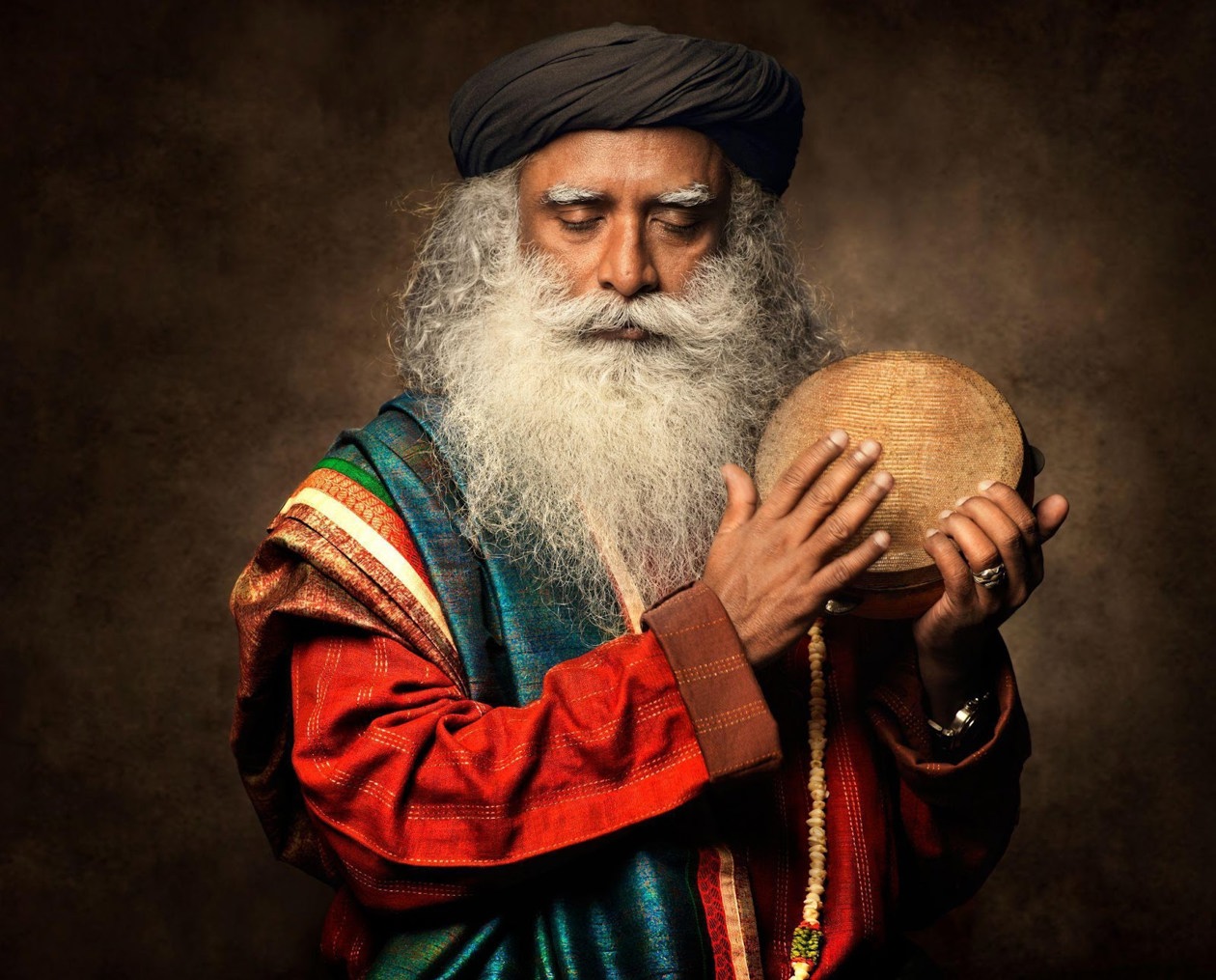 Sadhguru. Foto: Copyright © Ufficio Stampa Conscious Planet 