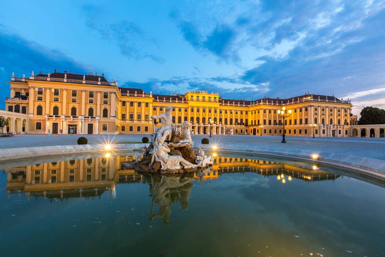 Vienna, Reggia di Schönbrunn. Foto: Sisterscom.com, Shutterstock