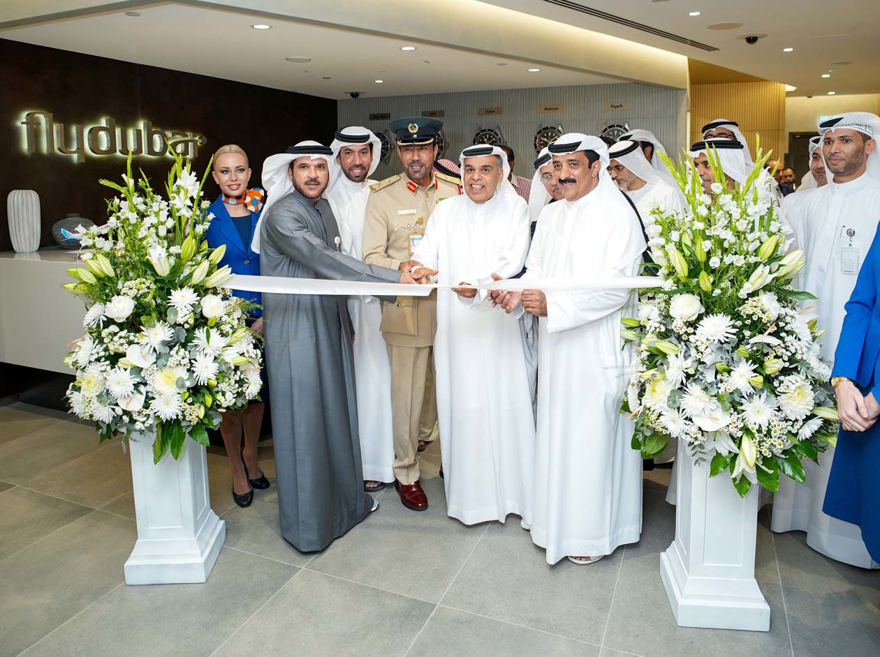 Inaugurazione della flydubai Business Class Lounge, Dubai Airport (DXB), Terminal 2 Copyright © flydubai