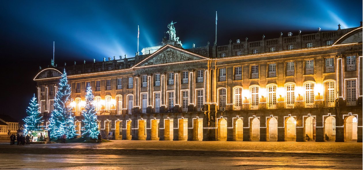 Santiago de Compostela. Municipio. Copyright © Sisterscom.com / Shutterstock