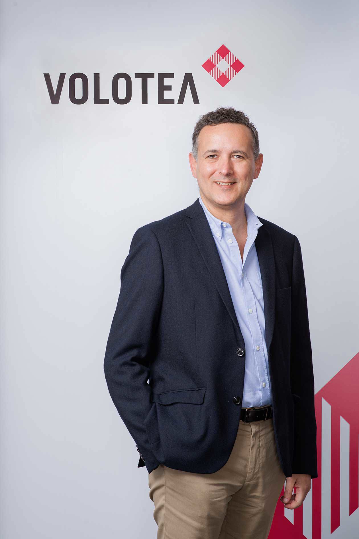 Alex de Jesús, Chief Experience Officer di Volotea Copyright © Volotea