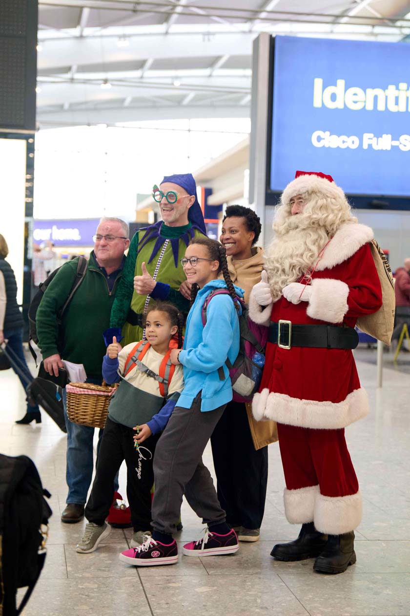 Heathrow Christmas Copyright © Ufficio Stampa Heathrow