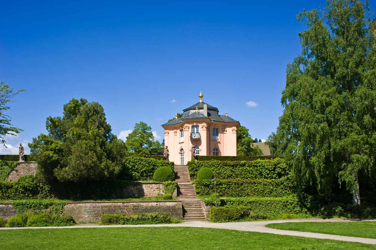 Castello Pagoda, Rastatt Copyright © Sisterscom.com / Depositphotos