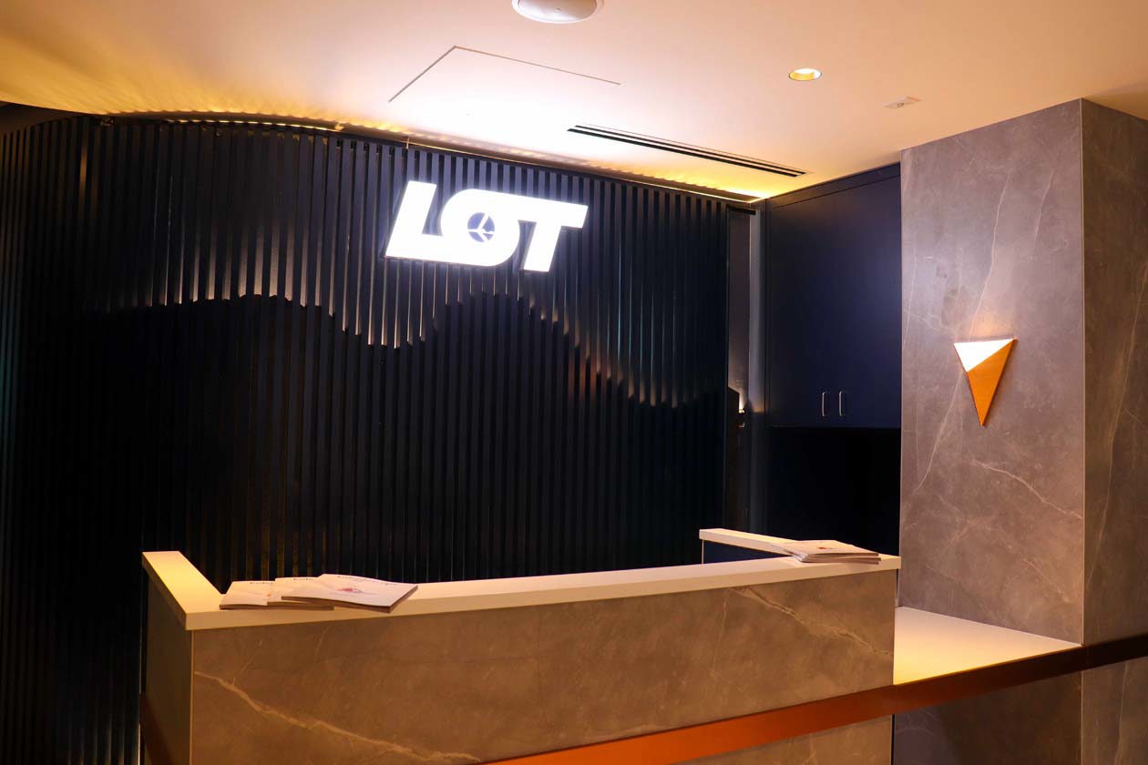 The LOT Polish Airlines Business Lounge in Chicago Copyright © LOT Polish Airlines Press