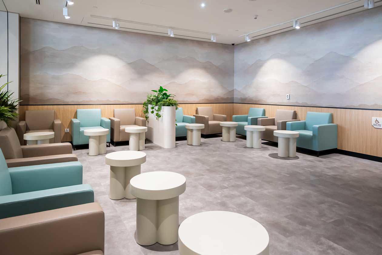 Assisted Travel Lounge all'aeroporto di Dubai Copyright © Ufficio Stampa Dubai Airports