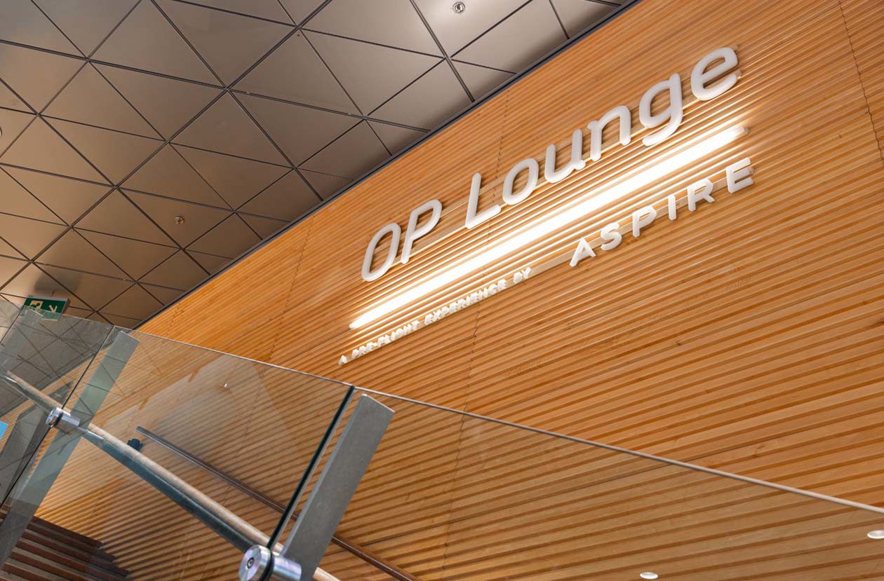 OP Lounge by Aspire all’aeroporto di Helsinki-Vantaa Copyright © Swissport International AG.