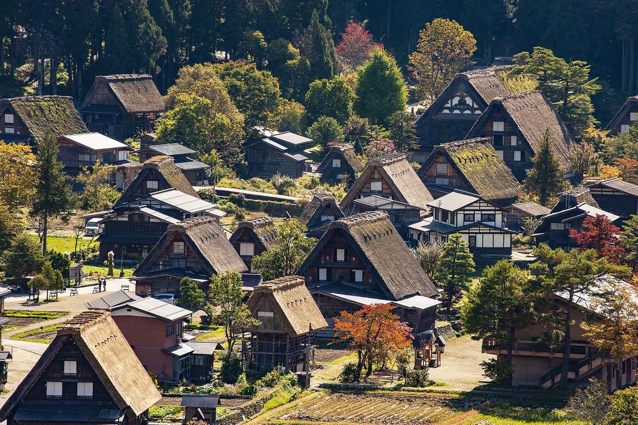 Shirakawa-Go Copyright © JNTO - Japan National Tourism Organization