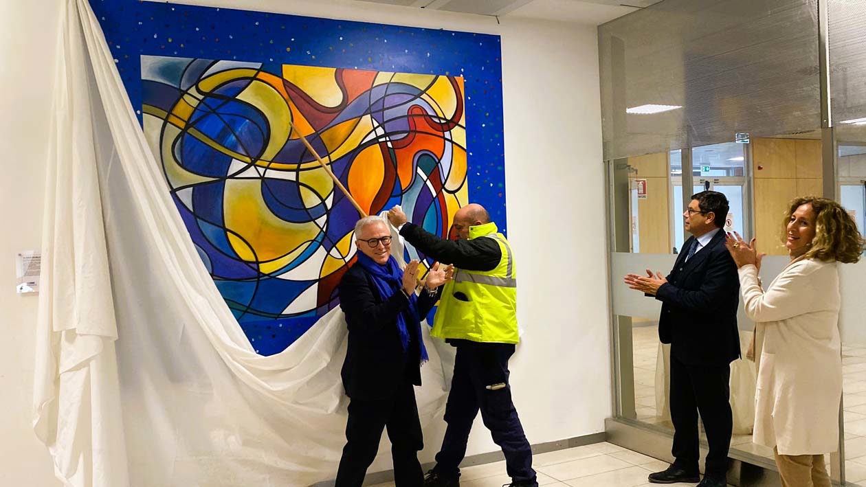 "Il Tocco dei Mille" di Gerry Bianco all’aeroporto di Trapani