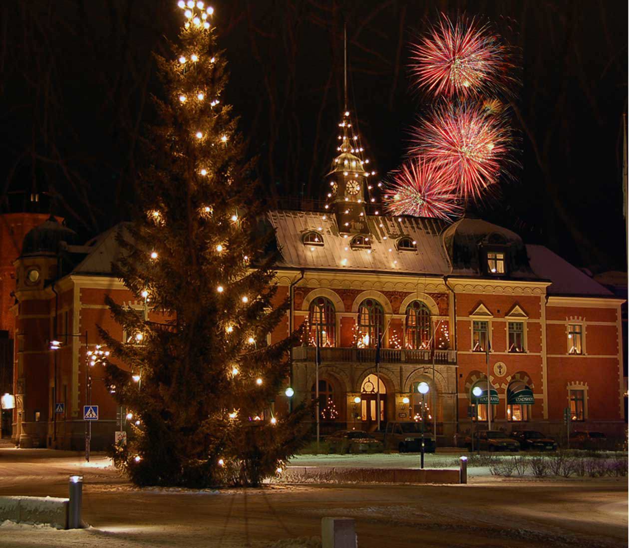 Haparanda Stadshotell, Capodanno Foto: Copyright ©  Haparanda Stadshotell