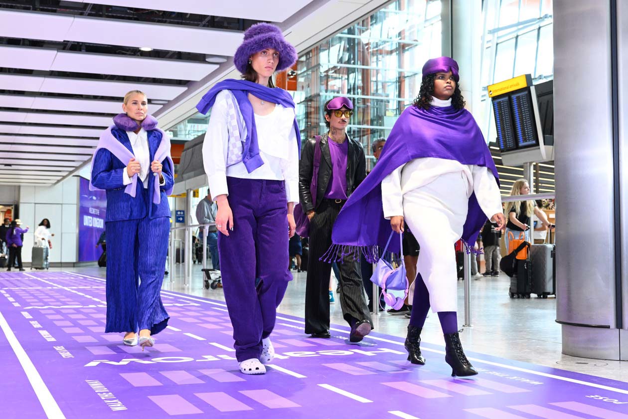 Heathrow London Fashion Week Copyright © Ufficio Stampa Heathrow Airport Limited