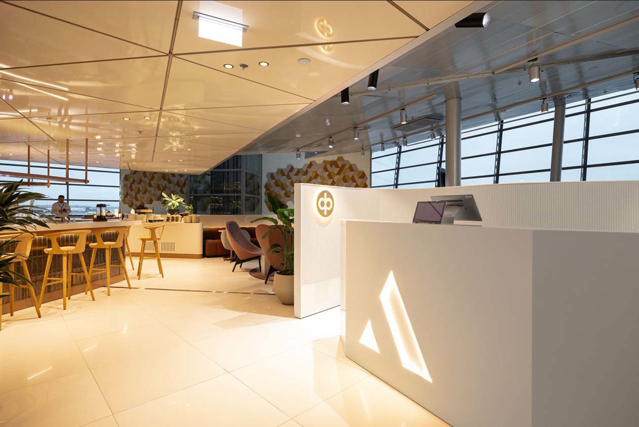 OP Lounge by Aspire all’aeroporto di Helsinki-Vantaa Copyright © Swissport International AG.