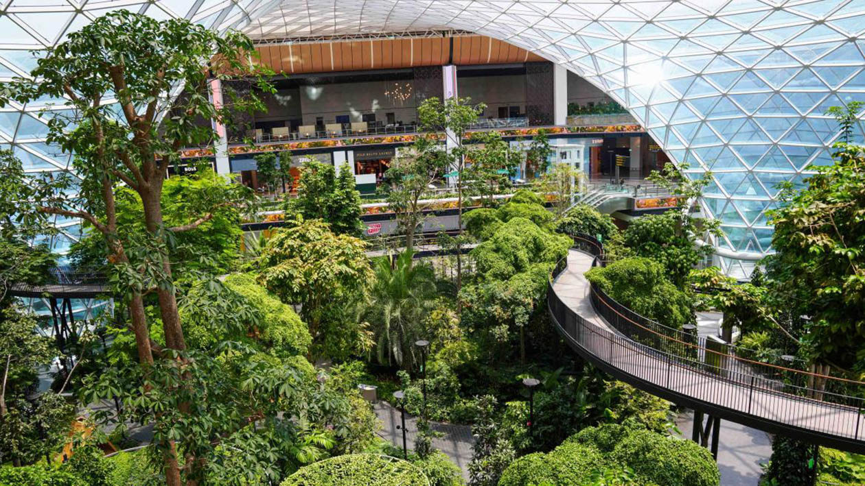 ORCHARD, Hamad International Airport’s Central Concourse Copyright © Ufficio Stampa Hamad International Airport