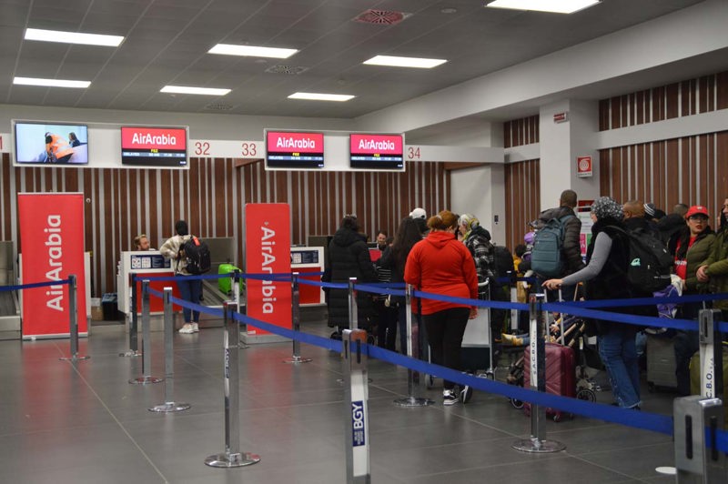 Inaugurazione volo Fez-Bergamo con Air Arabia Maroc, Aeroporto di Milano Bergamo Copyright © Ufficio Stampa SACBO