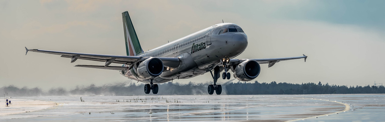 Alitalia: flights from Rome to New York