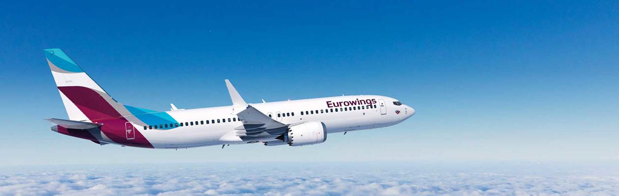 Eurowings renews its fleet for a sustainable future