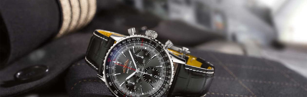 Breitling launches new Navitimer watch exclusive to Swiss