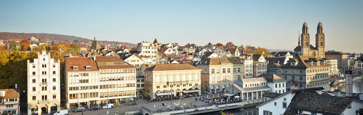 Zurich as a sustainable holiday destination