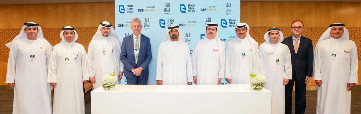 Dubai Airports expands its commitment to solar energy