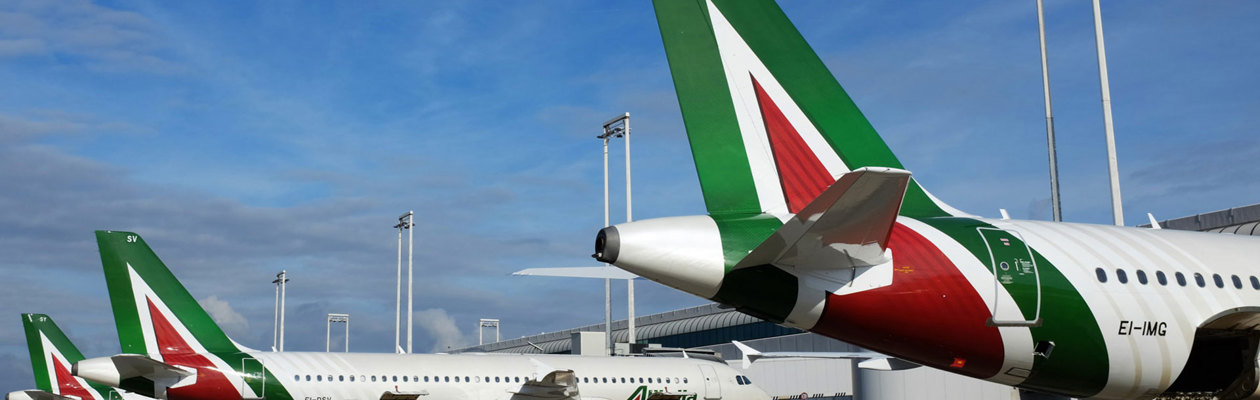 Alitalia: in August over 1,600 weekly flights and from 24 July will resume air services from Milan Linate airport