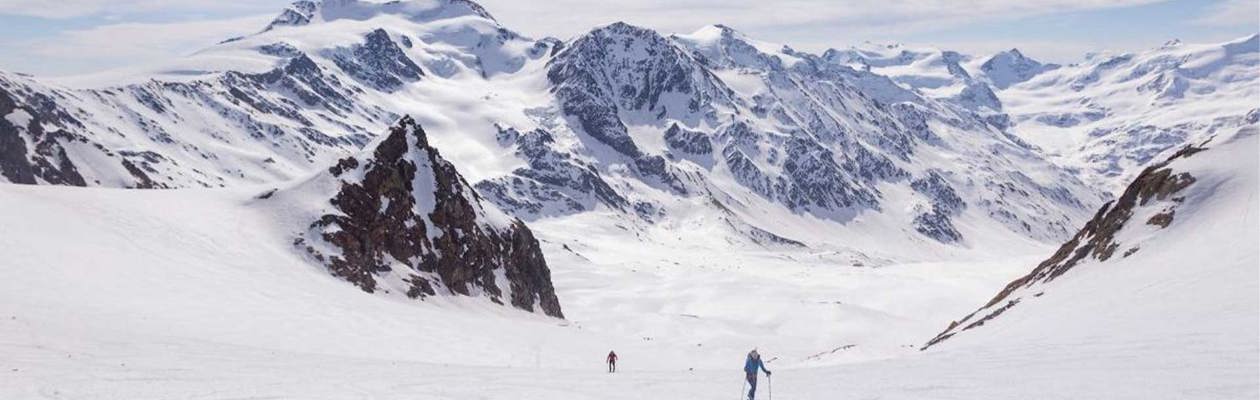 The atmosphere of the Olympics in the Bormio area