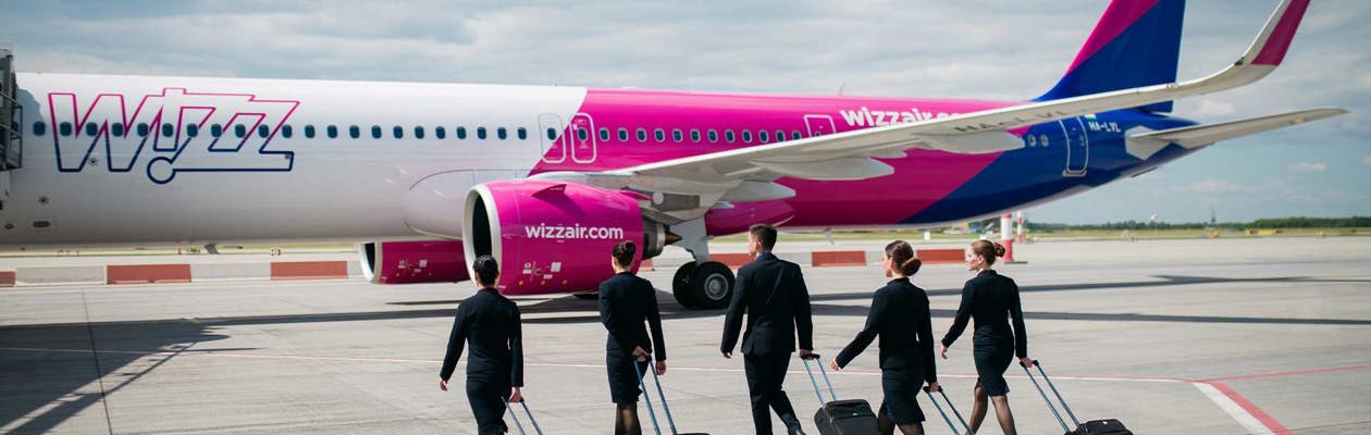 Wizz Air's new routes for the winter season