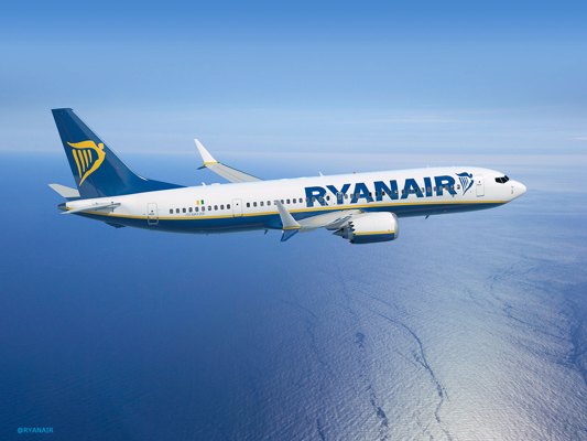 New bases for Ryanair