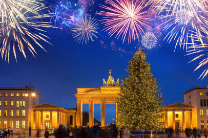 New Year's Eve in Berlin