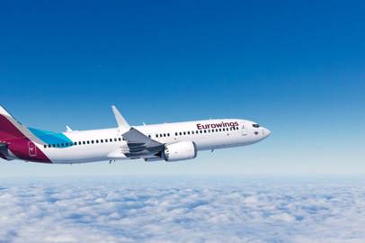 Eurowings renews its fleet for a sustainable future