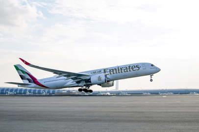 Emirates introduces A350 to Mumbai and Ahmedabad