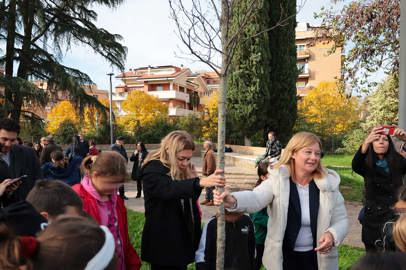 The "Aldo Moro" Park in Ciampino is enriched with 240 trees