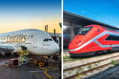 Partnership tra Emirates e Trenitalia