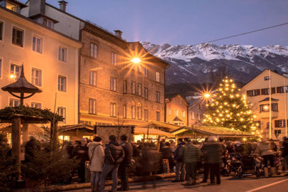 Christmas magic in Innsbruck