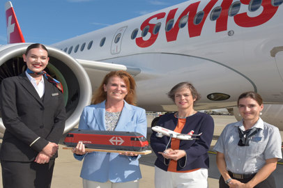 Integrated travel with Swiss and SBB