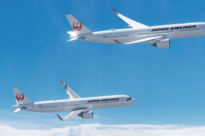 Japan Airlines orders new Airbus aircraft