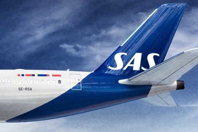 SAS Polar Route Flight Reduces CO₂ Emissions Per Passenger by 20%