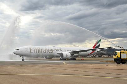 Emirates flight to Madagascar via Seychelles