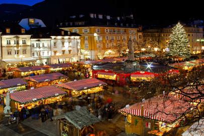 Christmas markets in Italy