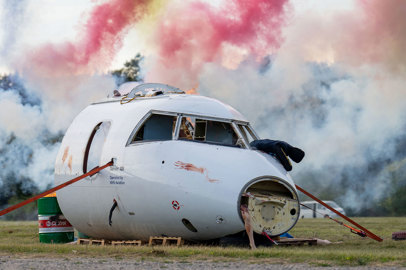 Emergency drill at Berlin-Brandenburg Airport