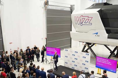 Wizz Air's new Training Center in Fiumicino