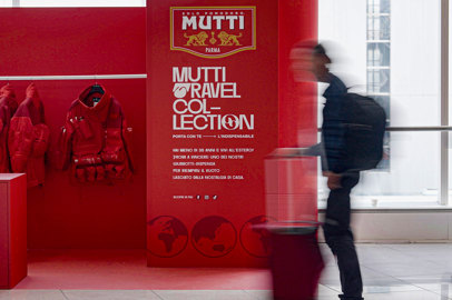 The "Mutti Travel Collection" kicks off in Naples Capodichino