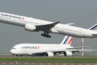 With Air France, an eSIM for global connectivity